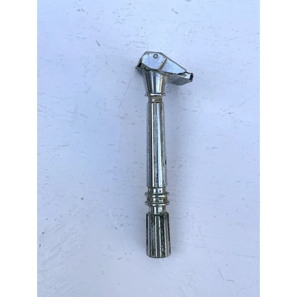 Vintage Eversharp Schick Injector Safety Razor w/ Blade Dispenser Retro Shaving